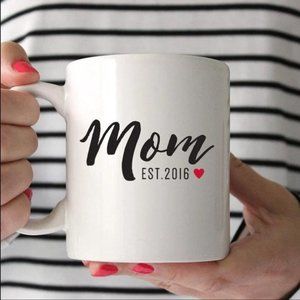Mom Established Mom Coffee Mug